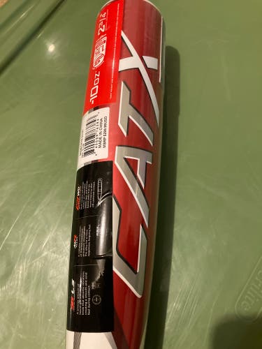 2022 Alloy (-10) 21 oz 31" CAT X Bat