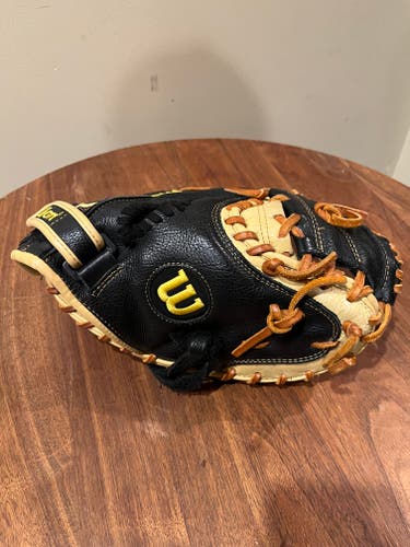 Wilson A500 Catchers Mitt Glove 32"