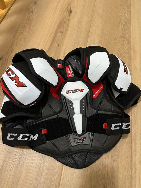 Used Senior Small CCM JetSpeed FT4 Pro Shoulder Pads