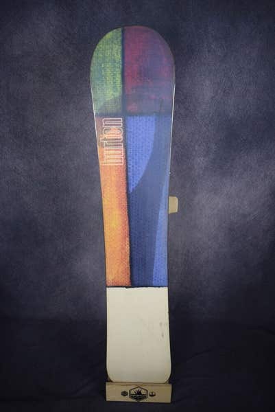 FLOW - FLOW/BURTONセット　154cm BURTON FLUID SNOWBOARD SIZE 154 CM WITH FLOW LARGE BINDINGS