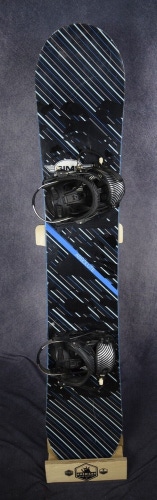 SIMS ABSOLUTE SNOWBOARD SIZE 154 CM WITH SIMS LARGE BINDINGS