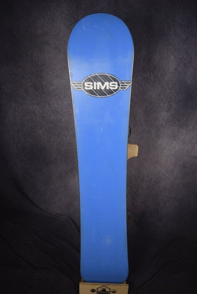 Used Sims The Day Ocean 154 Cm Men's Snowboard W 