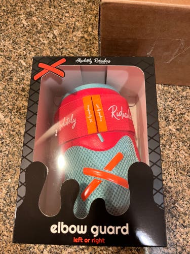 Absolutely ridiculous Miami ice elbow guard