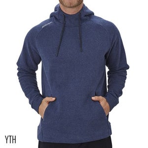 NEW Bauer Perfect Hoodie, Navy, Sr. Medium