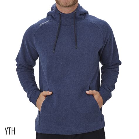 NEW Bauer Perfect Hoodie, Navy, Sr. Medium
