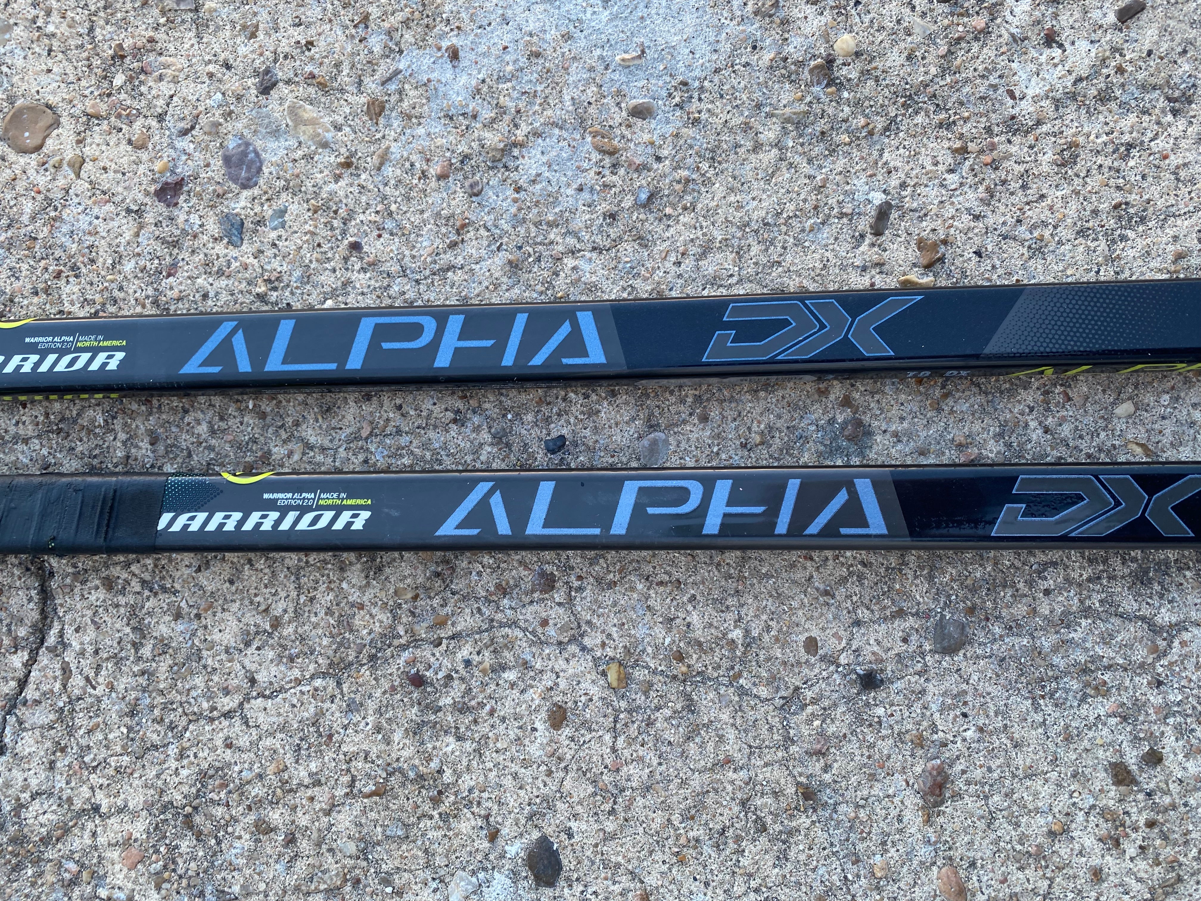 Alpha Sticks  Warrior North America