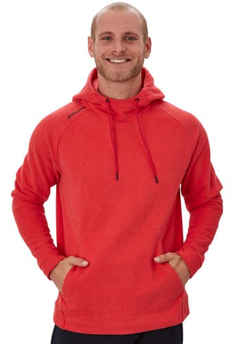 NEW Bauer Perfect Hoodie, Red, Sr. Medium