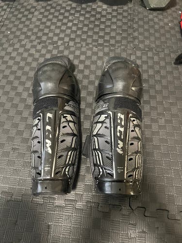 Used CCM 14"  JetSpeed LE Shin Pads