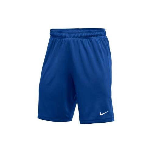 Nike Youth Unisex Park II 898025 Size XLarge Royal Blue White Soccer Shorts NWT