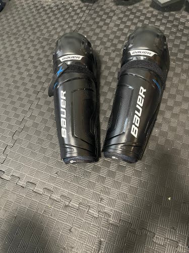 New Bauer 15" X Shin Pads