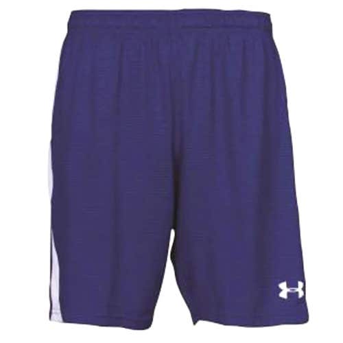 Under Armour Unisex Youth Chaos Size XLarge Purple White Soccer Shorts NWT $20