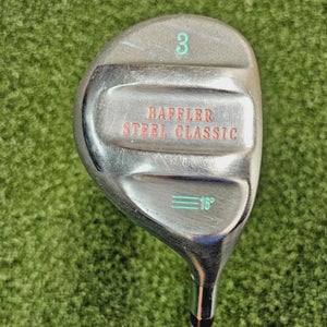 Cobra Baffler Steel Classic 3 Wood RH / Ladies Graphite ~40.5"/ NEW GRIP /jd6695