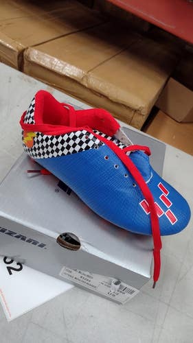 Vizari Prix Soccer Cleat | Blue/Red Size Y1 | VZSE93285Y-1