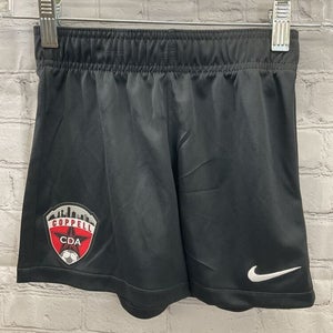 Nike Youth Unisex Equaliser Cappell CDA Size XS Black Soccer Shorts NWT $17