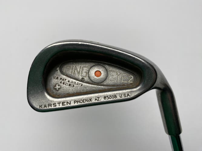 Ping Eye 2 + Single 5 Iron Orange Dot 2* Flat KT-Shaft Regular Steel -1'' RH