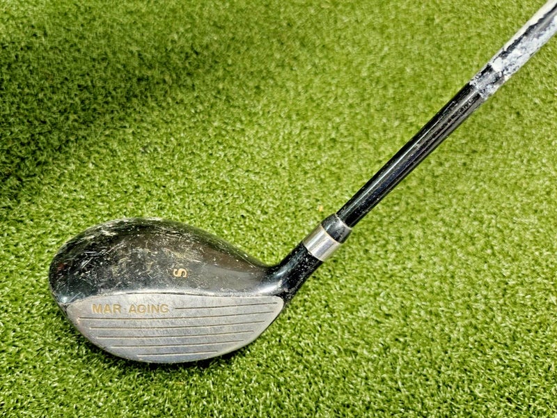 Trinity Stiletto II 3 Wood 16* / RH / Senior Graphite ~43.5" / NEW GRIP / jd6697