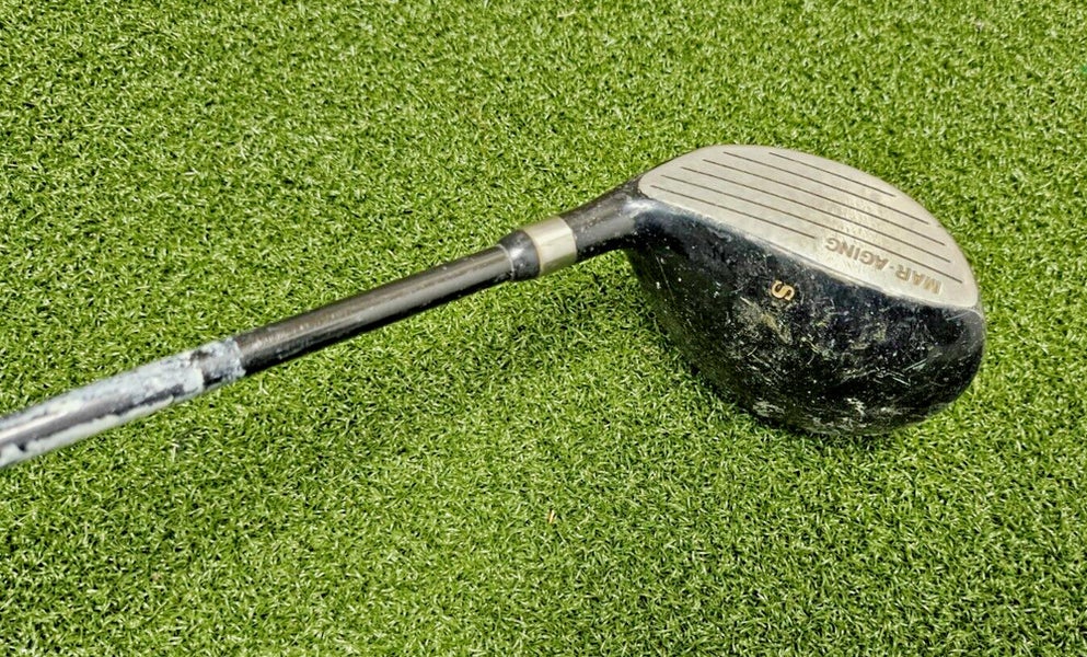 Trinity Stiletto II 3 Wood 16* / RH / Senior Graphite ~43.5" / NEW GRIP / jd6697