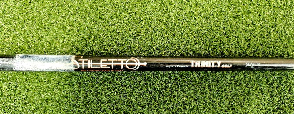 Trinity Stiletto II 3 Wood 16* / RH / Senior Graphite ~43.5" / NEW GRIP / jd6697