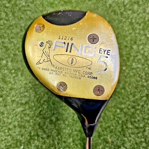 Ping Eye 5 Wood  /  RH  /  Regular Steel ~42.25"  /  Vintage Club  /  jd6700