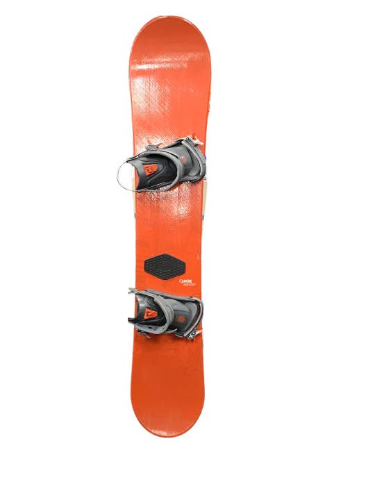 Used Fok 157 Cm Men's Snowboard Combo