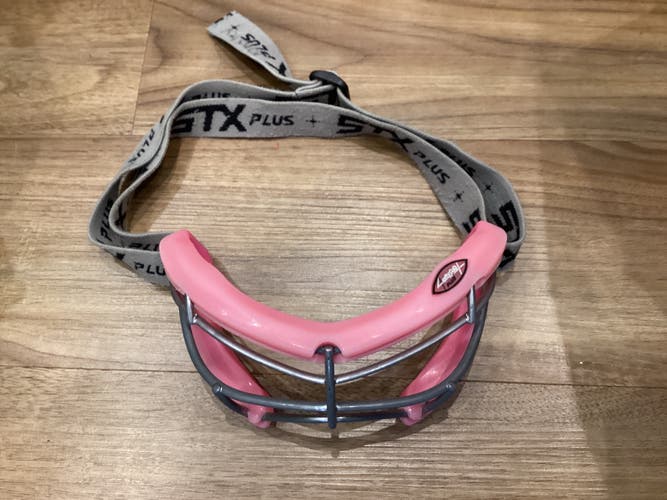 Used STX Sight Plus Field Hockey Goggles Pink