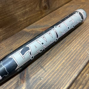 Used DeMarini (-8) 26 oz 34" Lawmen Bat
