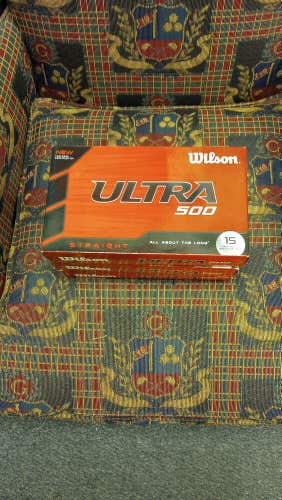 Wilson Ultra 500 Straight Golf Balls(30)