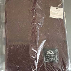 NEW Shattuck St Mary’s Utility Blanket 45x66 Faribault Woolen Mills SSM Hockey