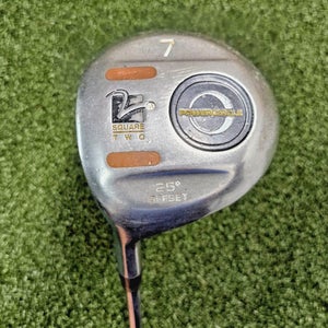 Square Two Power Circle 7 Wood  / Left-Handed LH / Ladies ~42" NEW GRIP / jd6705