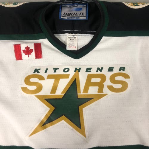 Kitchener Stars mens small game jersey
