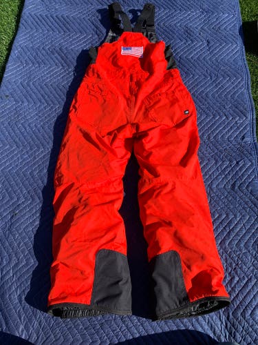 Youth  Large 686 NASA Red EXPLORATION INSULATED BIB