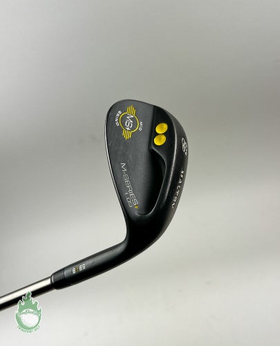 Used RH Maltby M-Series+ 1.05 58*-8 Mid Grind Regular Flex Graphite Golf Club