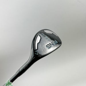 Used Right Handed Ping i20 Hybrid 17* TFC 707 X-Stiff Flex Graphite Golf Club