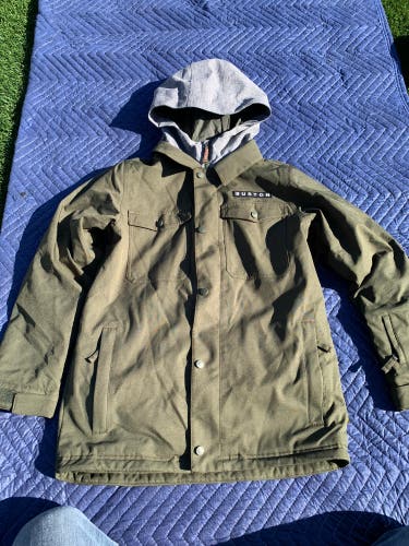 Green Youth Extra Large Burton Uproar  Dryride Jacket