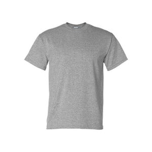 Gildan Mens DryBlend 8000 Size Large Sport Grey Classic Tshirt New
