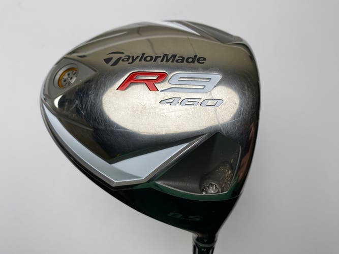 Taylormade R9 460 TP Tour Issue + Driver 8.5* Motore F1 2.1 TP Extra Stiff RH