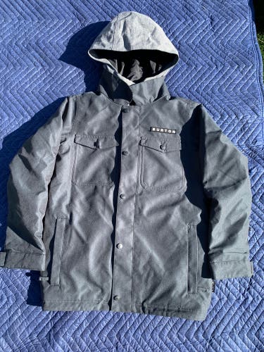 Black Youth Extra Large Burton Uproar Dryride Jacket