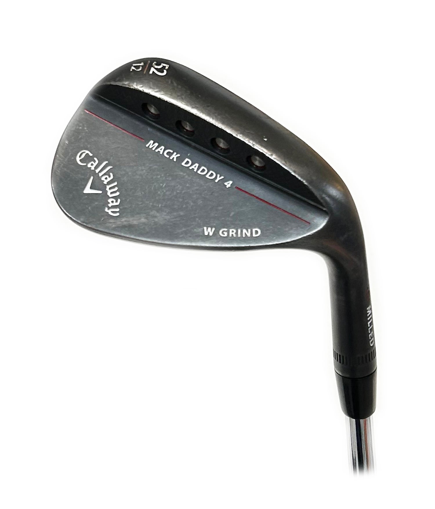 Callaway Mack Daddy 4 W Grind 52*/12* Gap Wedge True Temper Tour