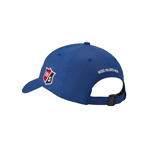 Wilson Staff Pro Tour Golf Hat - Classic Wilson Golf Hat - NAVY BLUE