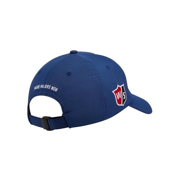 Wilson Staff Pro Tour Golf Hat - Classic Wilson Golf Hat - NAVY BLUE