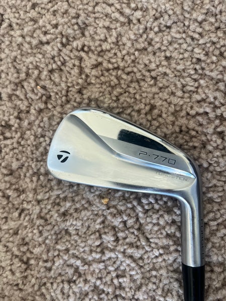 Taylormade P770 4 iron Right Handed TaylorMade Extra Stiff KBS C-taper 130x