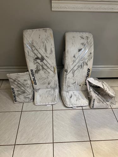 32" Regular Hyperlite Goalie Full Set