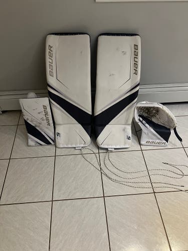 32" Regular 2s pro Goalie Full Set
