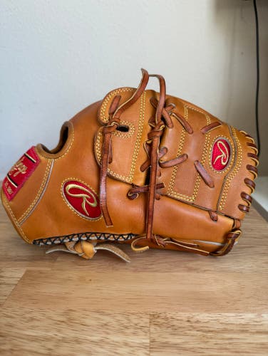SBF exclusive Horween W/ Hand Sewn Welt 12" Heart of the Hide Baseball Glove