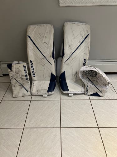 32" Regular Hyperlite Goalie Full Set