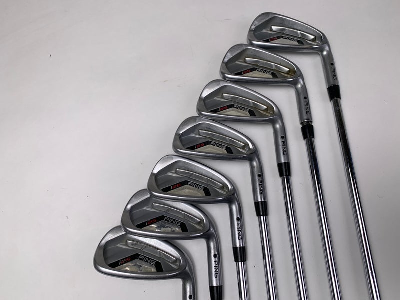 Ping I25 Iron Set 4-PW Black Dot CFS Stiff Steel Mens RH
