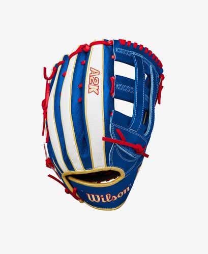 New 2023 Mookie Betts Mb50 Wilson A2k 12.5" Fielding Glove Wbw101012125