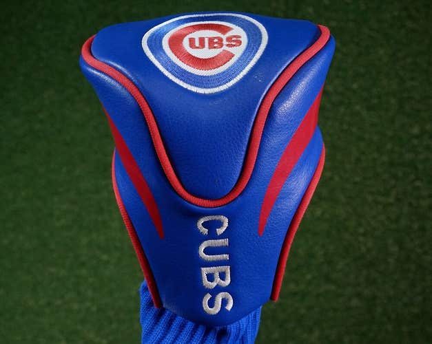 CHICAGO CUBS FAIRWAY WOOD GOLF HEADCOVER ~ L@@K!!