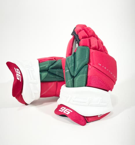 New 14" Catalyst 9X NHL Pro Stock Gloves NEW JERSEY DEVILS Alternates - MEIER