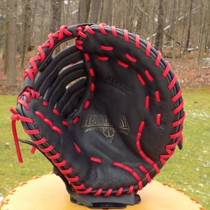 Used Rawlings First Base Right Hand Throw Renegade Baseball Glove 11.5"